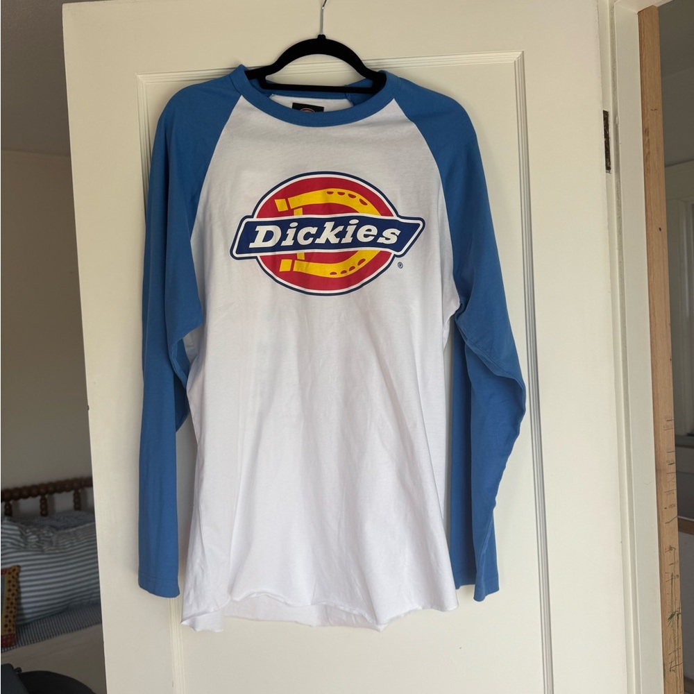 Supreme x Dickies raglan long-sleeve tee. NWT